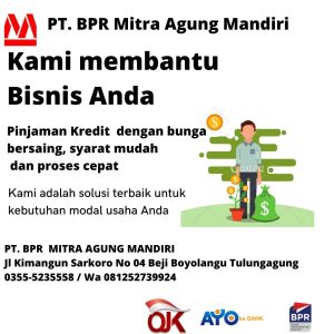 Yth Bpk Ibu.Silakan datang dan ajukan permohonan Kredit